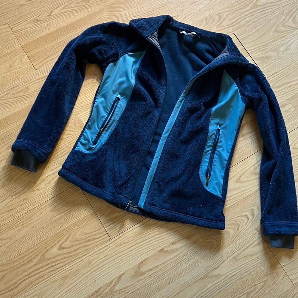 Columbia Midnight Blue Fleece Jacket